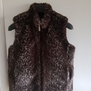 Faux Fur Reversible vest